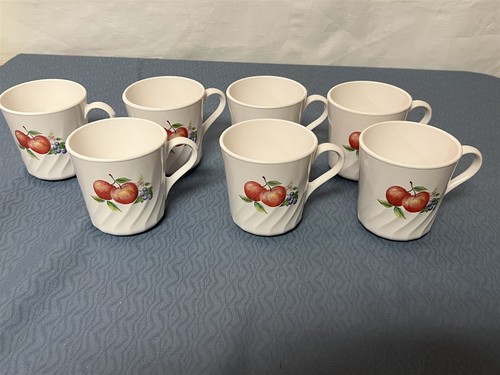 Corningware fruit coffee - 7,